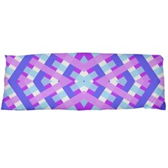 Geometric Gingham Merged Retro Pattern Body Pillow Case (dakimakura)