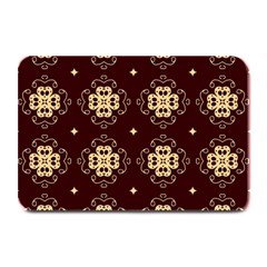 Seamless Ornament Symmetry Lines Plate Mats