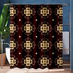 Seamless Ornament Symmetry Lines Shower Curtain 60  x 72  (Medium)  60 x72  Curtain