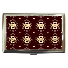 Seamless Ornament Symmetry Lines Cigarette Money Cases