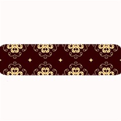 Seamless Ornament Symmetry Lines Large Bar Mats