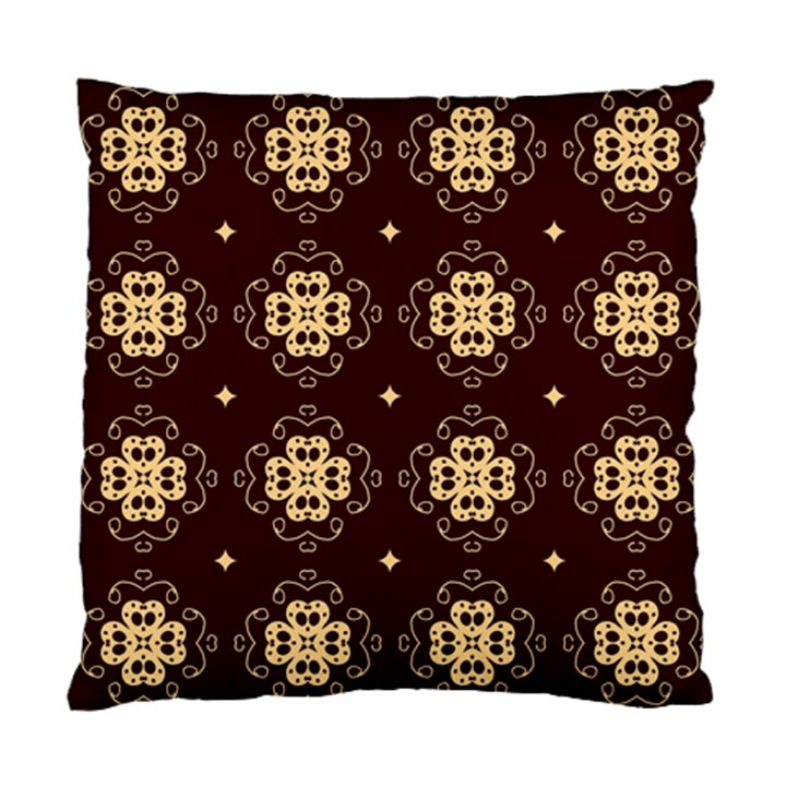 Seamless Ornament Symmetry Lines Standard Cushion Case (One Side)