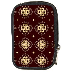 Seamless Ornament Symmetry Lines Compact Camera Cases