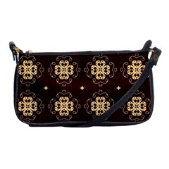 Seamless Ornament Symmetry Lines Shoulder Clutch Bags