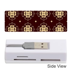 Seamless Ornament Symmetry Lines Memory Card Reader (stick) 