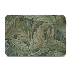 Vintage Background Green Leaves Plate Mats