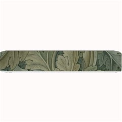 Vintage Background Green Leaves Small Bar Mats