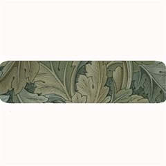 Vintage Background Green Leaves Large Bar Mats