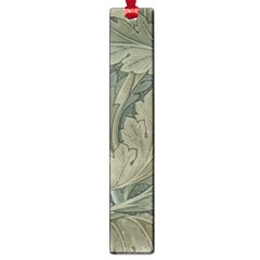 Vintage Background Green Leaves Large Book Marks