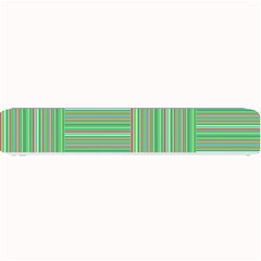 Geometric Pinstripes Shapes Hues Small Bar Mats