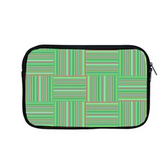 Geometric Pinstripes Shapes Hues Apple Macbook Pro 13  Zipper Case