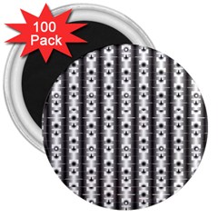 Pattern  3  Magnets (100 Pack) by Simbadda