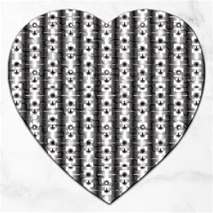 Pattern  Jigsaw Puzzle (heart)