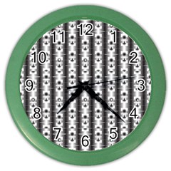 Pattern  Color Wall Clocks