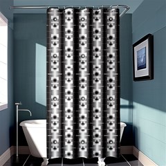 Pattern  Shower Curtain 36  X 72  (stall) 