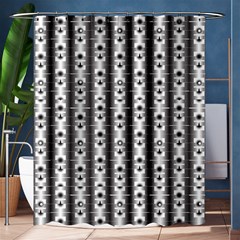 Pattern  Shower Curtain 60  X 72  (medium) 