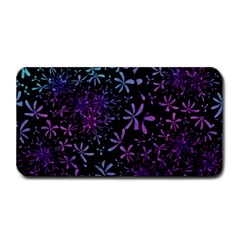 Retro Flower Pattern Design Batik Medium Bar Mats