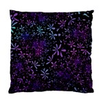 Retro Flower Pattern Design Batik Standard Cushion Case (Two Sides) Front