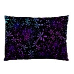 Retro Flower Pattern Design Batik Pillow Case (Two Sides) Front