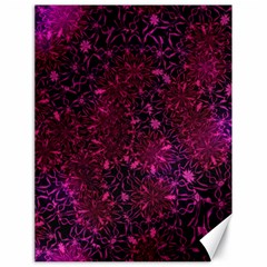 Retro Flower Pattern Design Batik Canvas 18  X 24  