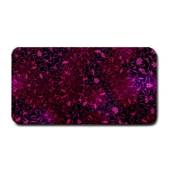 Retro Flower Pattern Design Batik Medium Bar Mats by Simbadda