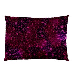 Retro Flower Pattern Design Batik Pillow Case