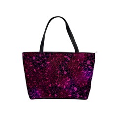 Retro Flower Pattern Design Batik Shoulder Handbags