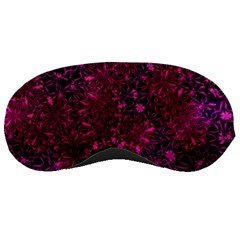 Retro Flower Pattern Design Batik Sleeping Masks