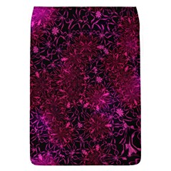 Retro Flower Pattern Design Batik Flap Covers (l)  by Simbadda