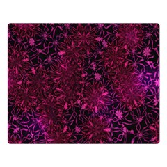 Retro Flower Pattern Design Batik Double Sided Flano Blanket (large) 