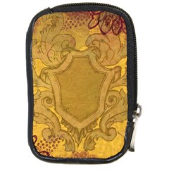 Vintage Scrapbook Old Ancient Retro Pattern Compact Camera Cases