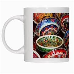 Art Background Bowl Ceramic Color White Mugs by Simbadda