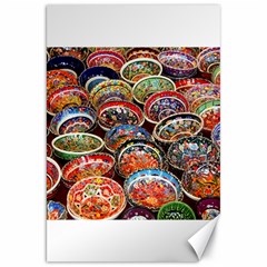 Art Background Bowl Ceramic Color Canvas 20  X 30  