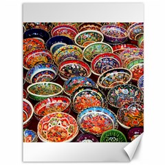 Art Background Bowl Ceramic Color Canvas 36  X 48   by Simbadda