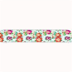 Floral Flower Pattern Seamless Small Bar Mats