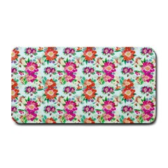 Floral Flower Pattern Seamless Medium Bar Mats