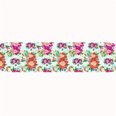 Floral Flower Pattern Seamless Large Bar Mats