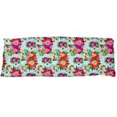 Floral Flower Pattern Seamless Body Pillow Case Dakimakura (two Sides)