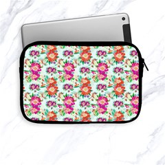 Floral Flower Pattern Seamless Apple Ipad Mini Zipper Cases by Simbadda