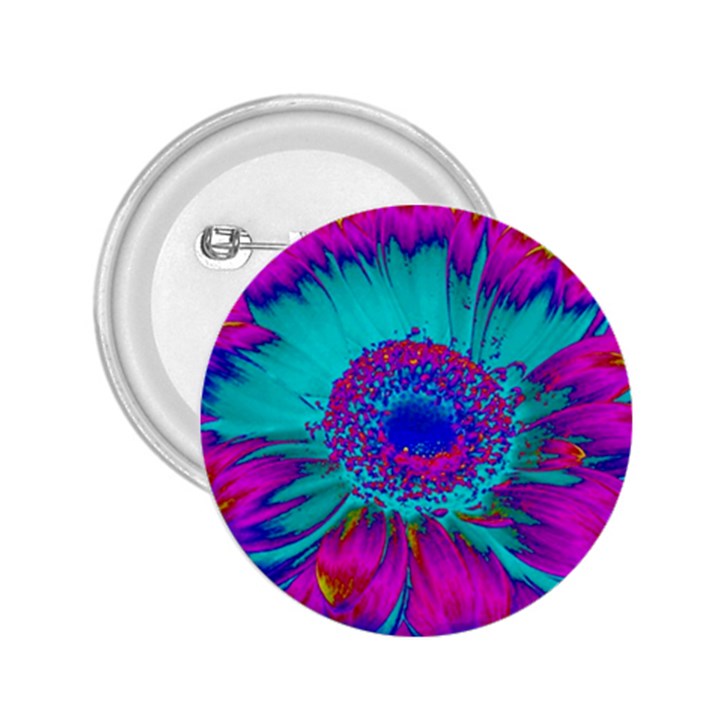 Retro Colorful Decoration Texture 2.25  Buttons