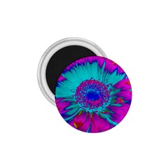 Retro Colorful Decoration Texture 1 75  Magnets by Simbadda