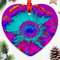 Retro Colorful Decoration Texture Ornament (heart)