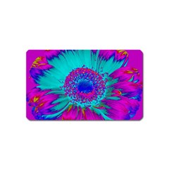 Retro Colorful Decoration Texture Magnet (name Card)