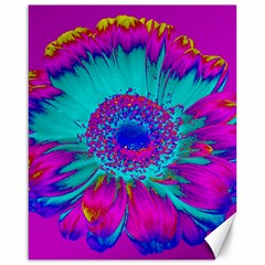 Retro Colorful Decoration Texture Canvas 16  X 20   by Simbadda