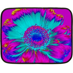 Retro Colorful Decoration Texture Fleece Blanket (mini)