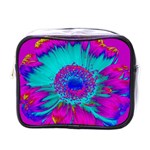 Retro Colorful Decoration Texture Mini Toiletries Bags Front