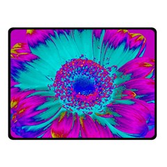 Retro Colorful Decoration Texture Fleece Blanket (small)