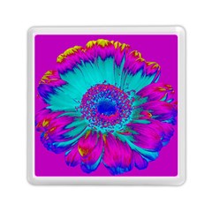 Retro Colorful Decoration Texture Memory Card Reader (square) 