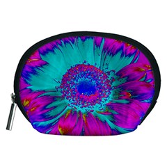 Retro Colorful Decoration Texture Accessory Pouches (medium) 