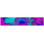 Retro Colorful Decoration Texture Flano Scarf (Large) Front